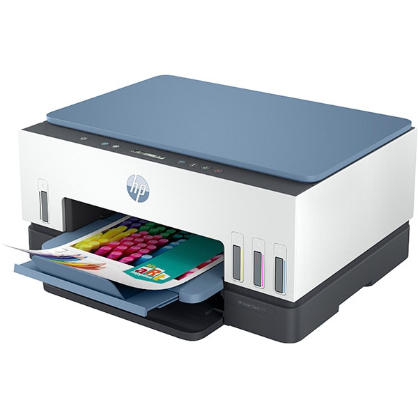 Multifunctional inkjet color HP Smart Tank 675 All-in-One CISS, A4, USB, Wi-Fi