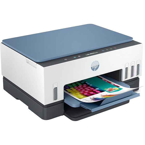 Multifunctional inkjet color HP Smart Tank 675 All-in-One CISS, A4, USB, Wi-Fi