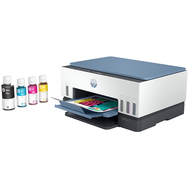 Multifunctional inkjet color HP Smart Tank 675 All-in-One CISS, A4, USB, Wi-Fi