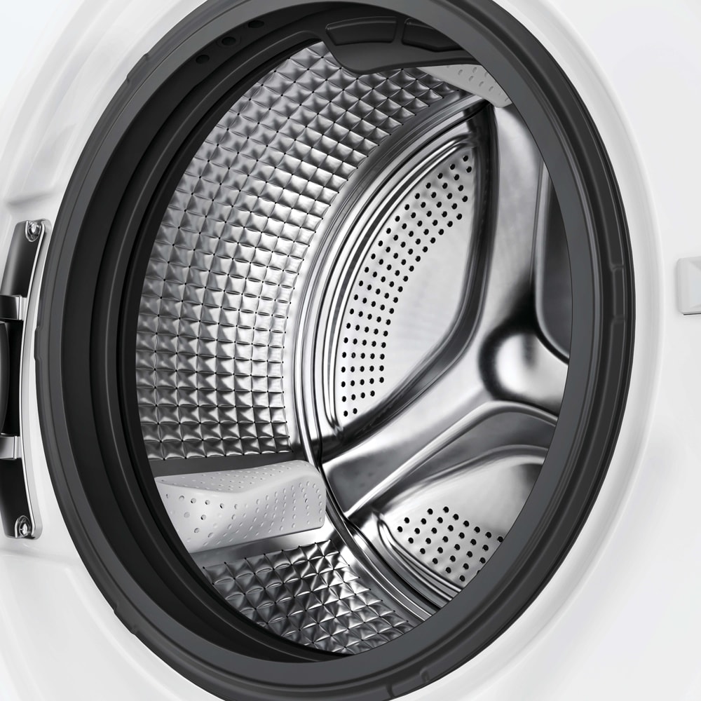 Masina de spalat rufe frontala HAIER HW90-B14387TU1-S, Steam, Wi-Fi, 9 kg, 1400rpm, Clasa A, alb
