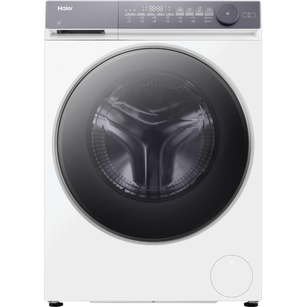 Masina de spalat rufe frontala HAIER HW100-B14367U-S, Steam, Wi-Fi, 10 kg, 1400rpm, Clasa A, alb