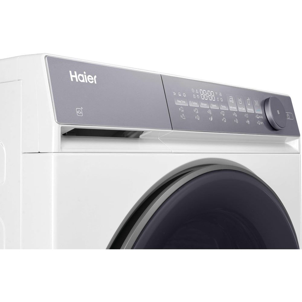 Masina de spalat rufe frontala HAIER HW100-B14367U-S, Steam, Wi-Fi, 10 kg, 1400rpm, Clasa A, alb