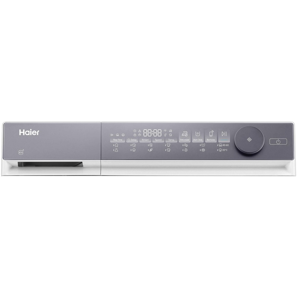 Masina de spalat rufe frontala HAIER HW90-B14367U-S, Steam, Wi-Fi, 9 kg, 1400rpm, Clasa A, alb