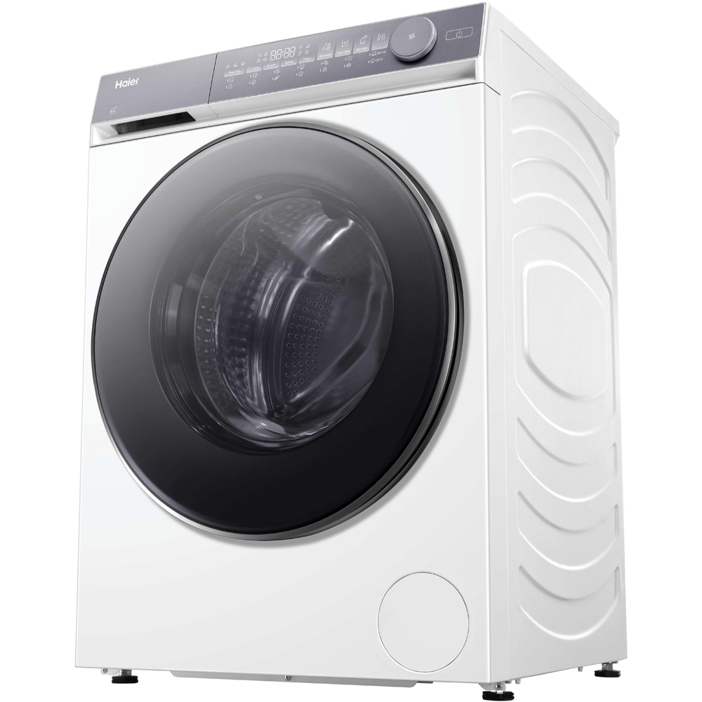 Masina de spalat rufe frontala HAIER HW90-B14367U-S, Steam, Wi-Fi, 9 kg, 1400rpm, Clasa A, alb