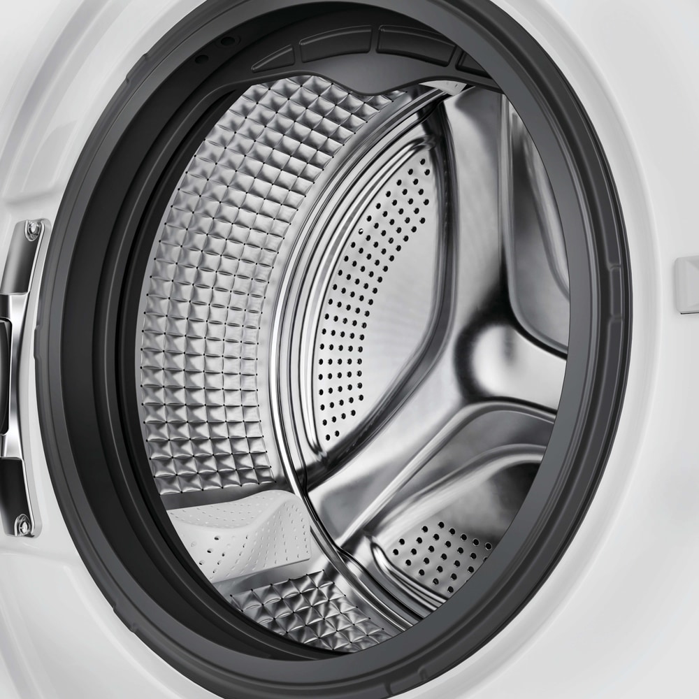 Masina de spalat rufe frontala HAIER HW90-B14367U-S, Steam, Wi-Fi, 9 kg, 1400rpm, Clasa A, alb
