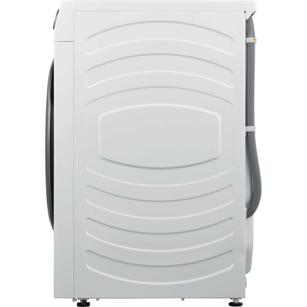 Masina de spalat rufe frontala HAIER HW90-B14367U-S, Steam, Wi-Fi, 9 kg, 1400rpm, Clasa A, alb
