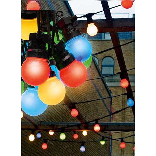 Ghirlanda luminoasa HOME LPL 30M, 30 globuri led, 14.5m