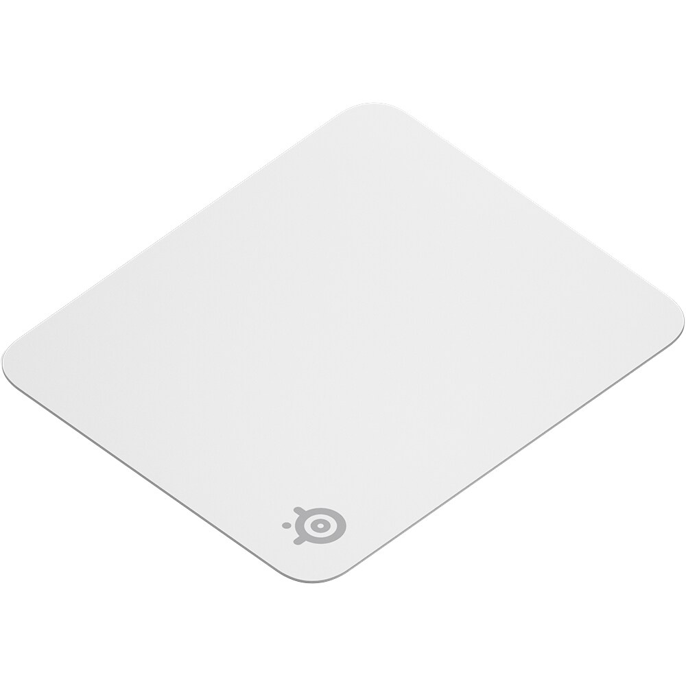 Mouse Pad Gaming STEELSERIES QcK Medium, alb