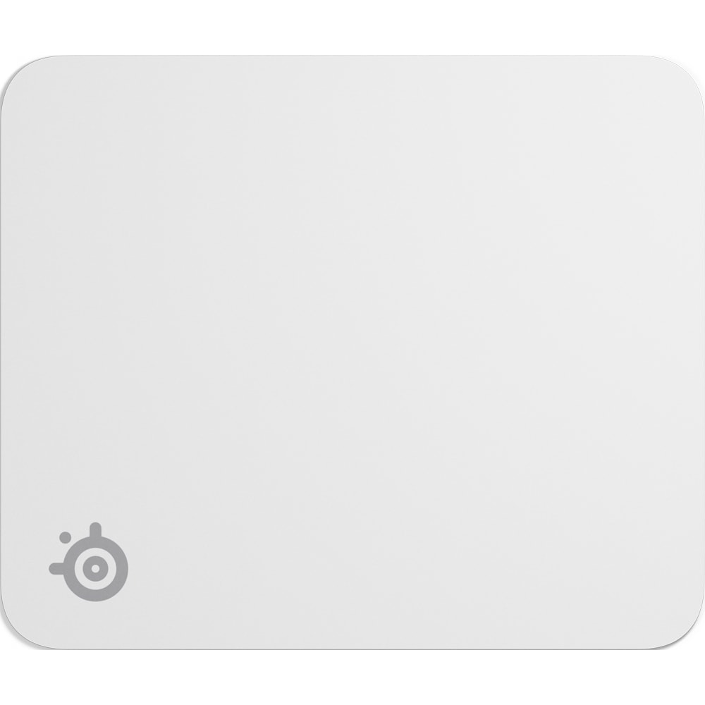 Mouse Pad Gaming STEELSERIES QcK Medium, alb