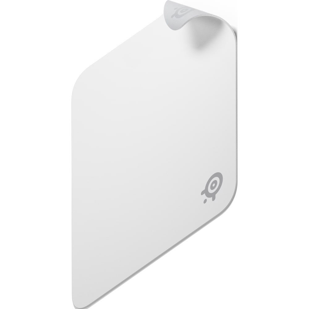 Mouse Pad Gaming STEELSERIES QcK Medium, alb