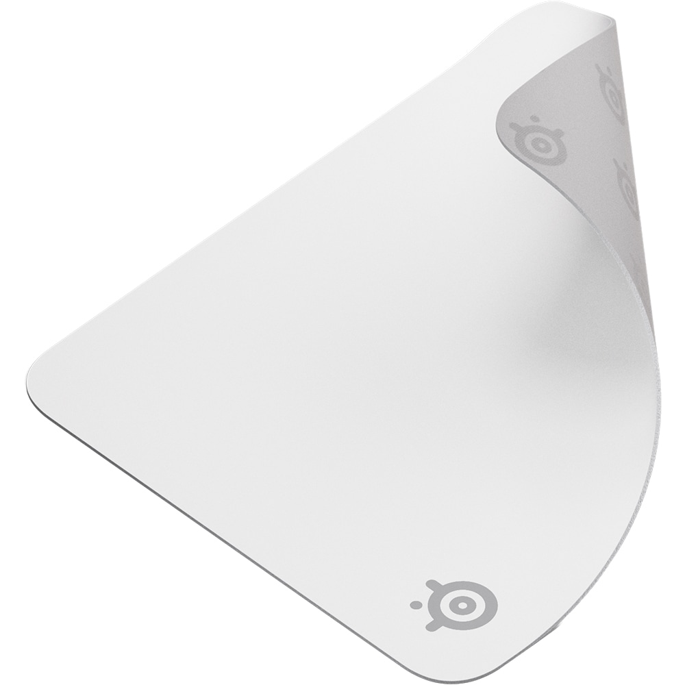 Mouse Pad Gaming STEELSERIES QcK Medium, alb