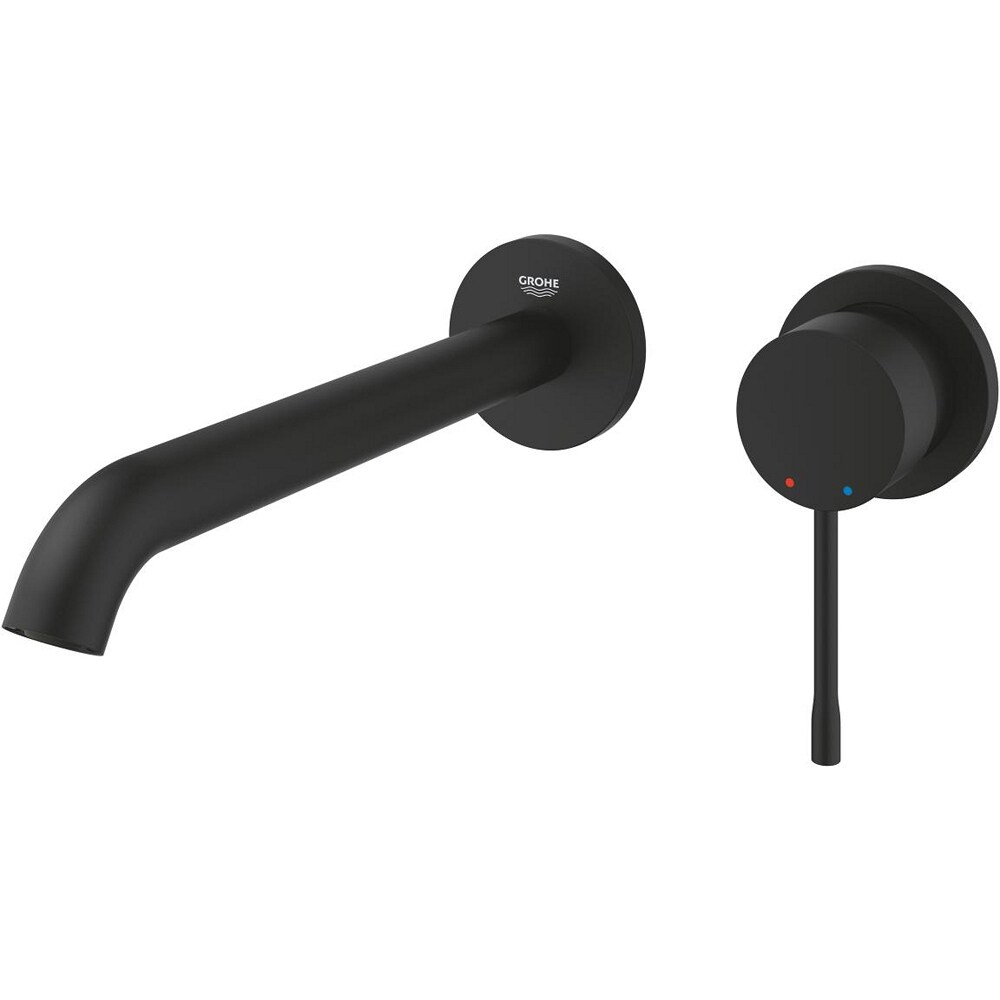 Baterie lavoar GROHE Essence 29193KF1, marimea L, alama, negru