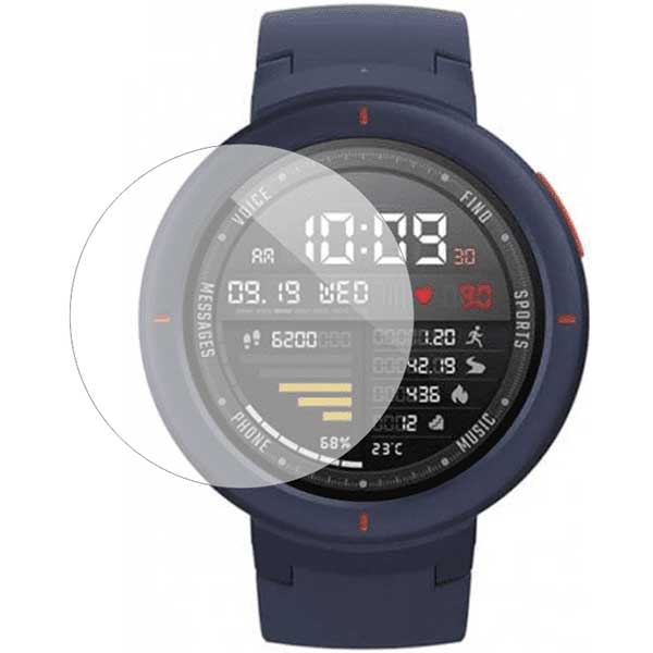 Folie protectie pentru Xiaomi Amazfit Verge, SMART PROTECTION, 2 folii incluse, polimer, display, transparent