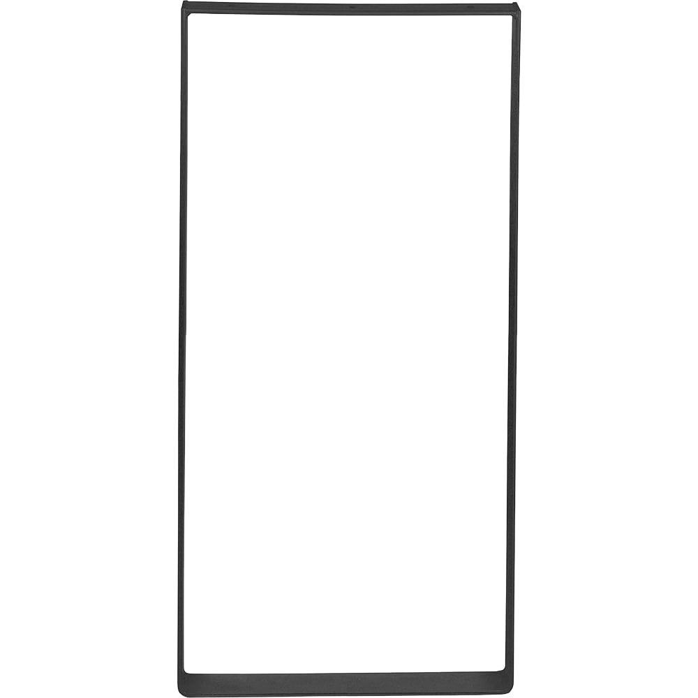 Picior masa REI, 850x385x40 mm, negru