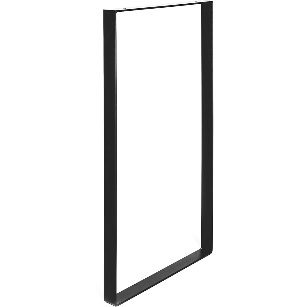Picior masa REI, 850x385x40 mm, negru