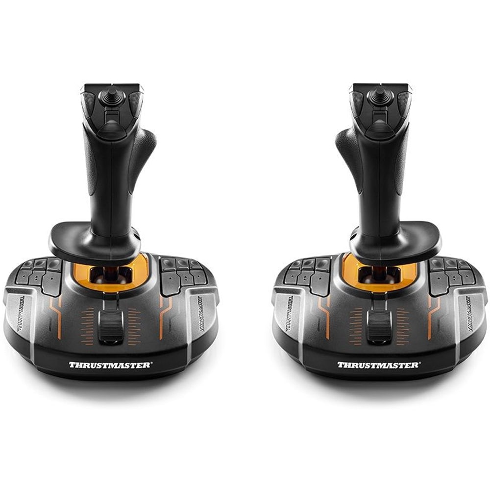 Joystick THRUSTMASTER Hotas T16000M Space SIM Duo Stick, negru