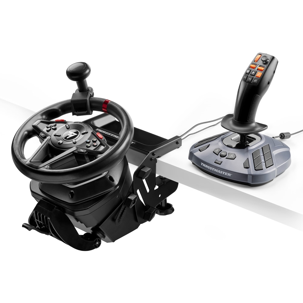 Joystick THRUSTMASTER SimTask FarmStick, PC, negru