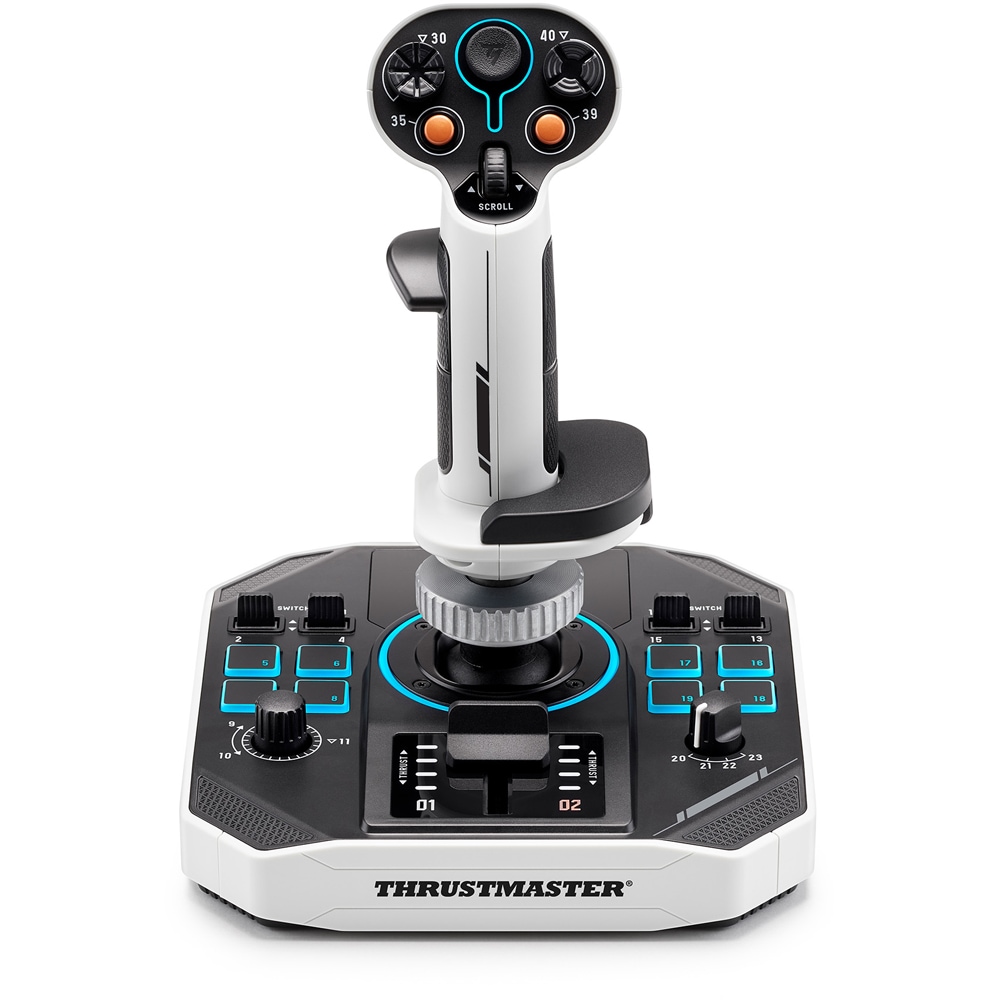 Joystick THRUSTMASTER SOL-R 1 FlightStick, PC, alb