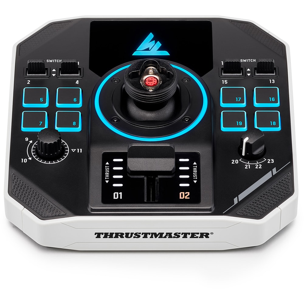 Joystick THRUSTMASTER SOL-R 1 FlightStick, PC, alb