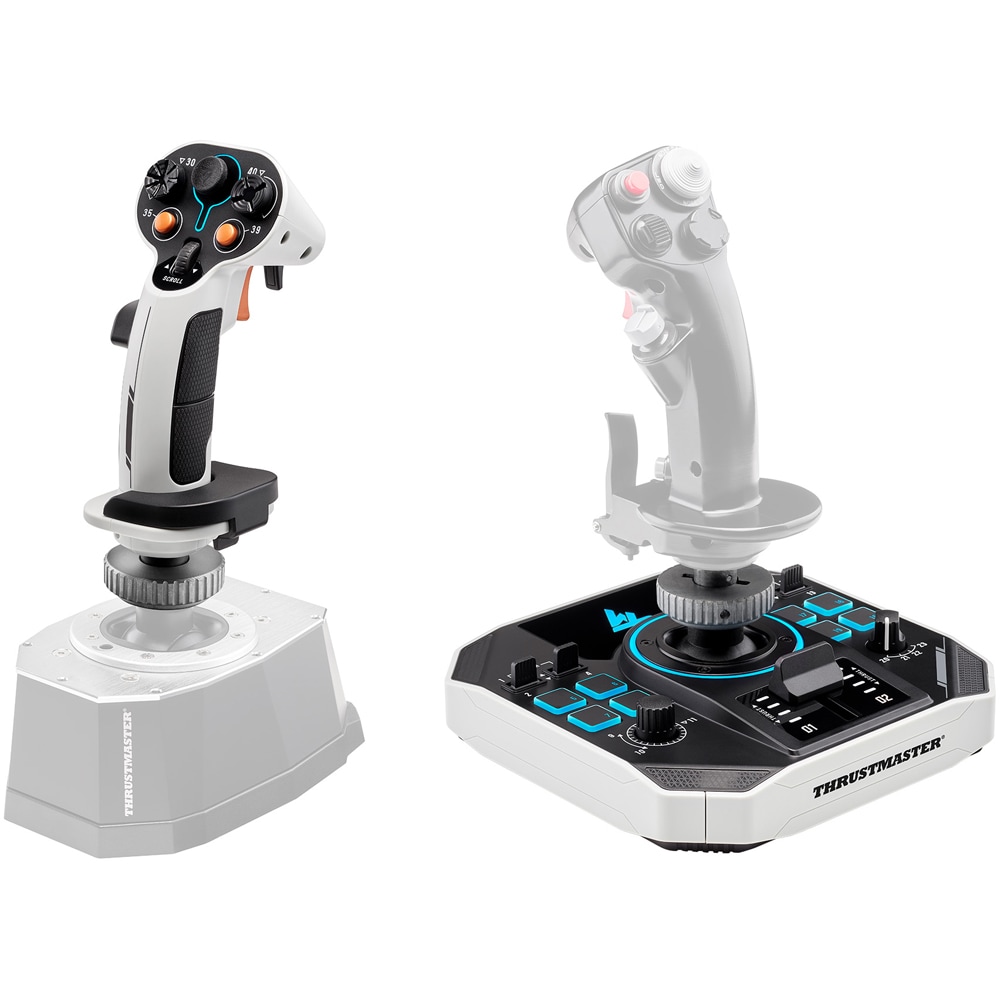 Joystick THRUSTMASTER SOL-R 1 FlightStick, PC, alb