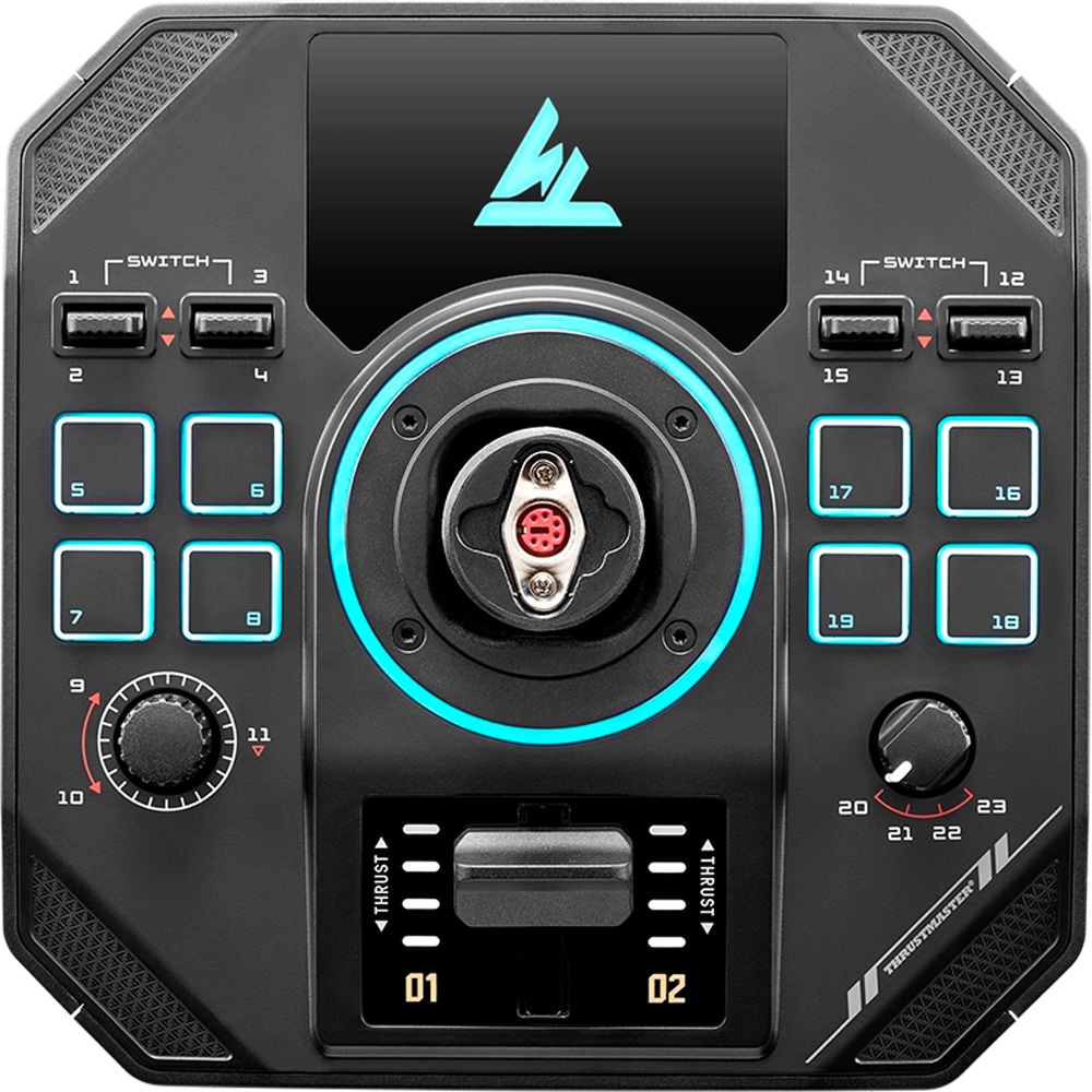 Joystick si acceleratie THRUSTMASTER Sol-R 4 HOTAS, negru