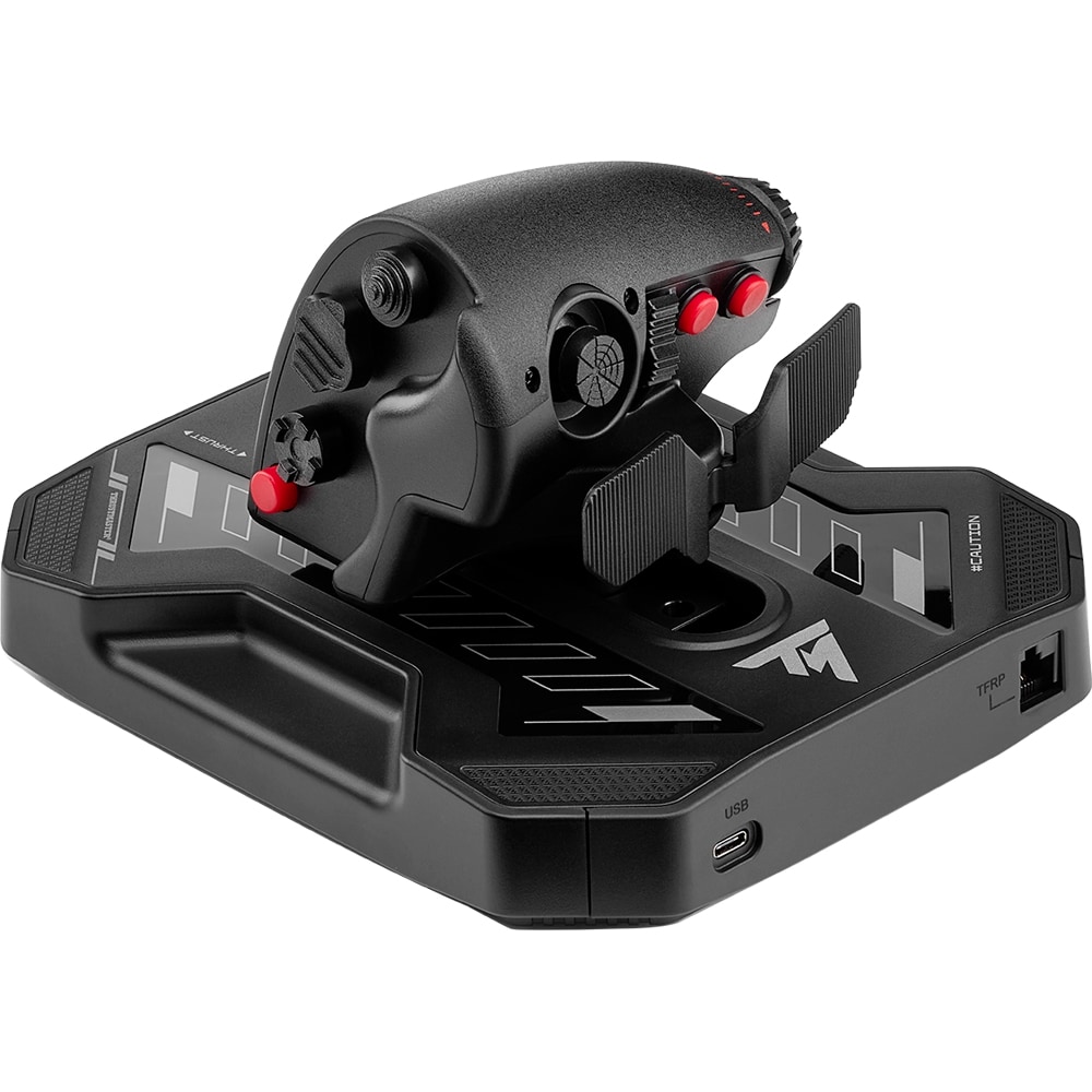 Joystick si acceleratie THRUSTMASTER Sol-R 4 HOTAS, negru