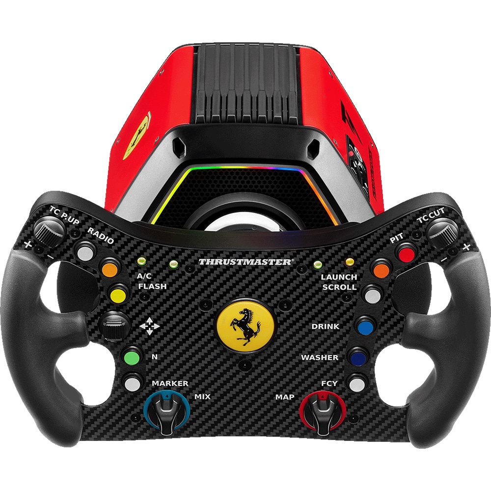Volan Gaming THRUSTMASTER T818 Ferrari 488 GT3, PC, negru-rosu