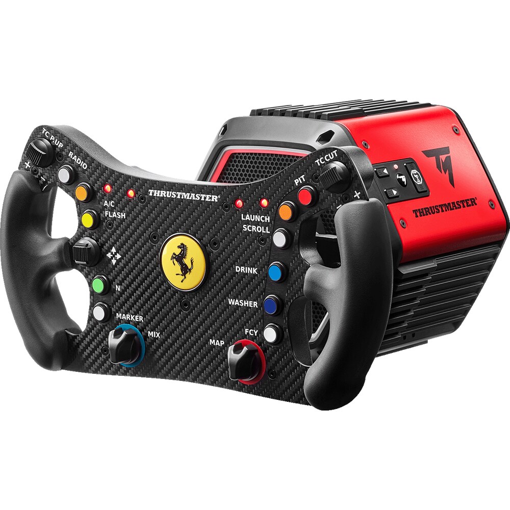 Volan Gaming THRUSTMASTER T818 Ferrari 488 GT3, PC, negru-rosu