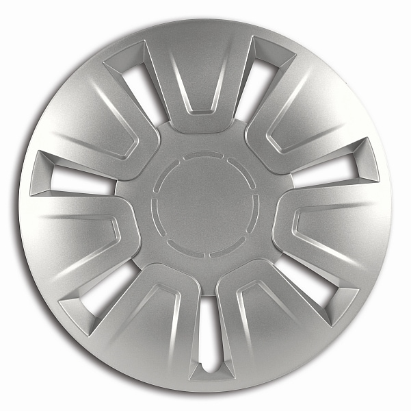 Set capace roata CARMAX Focus Silver, 14"