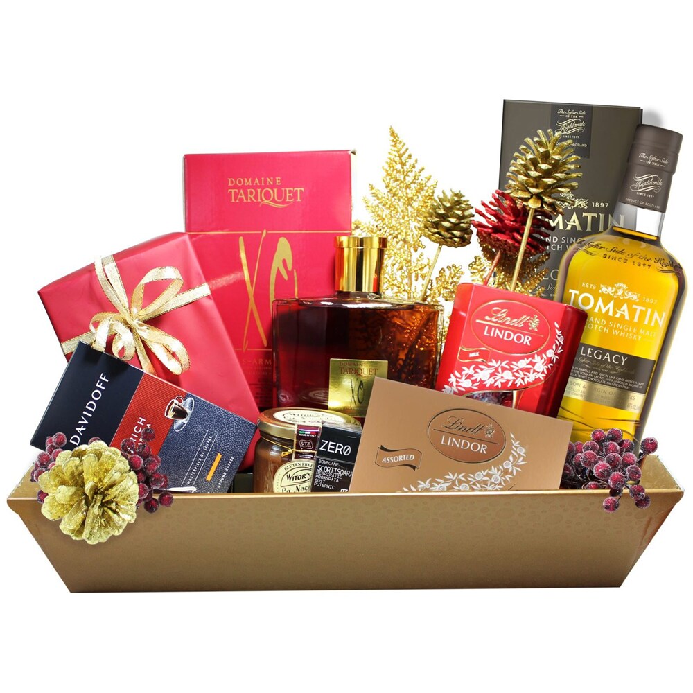 Cos cadou LUXURY BASKETS Imperial Red 9IR