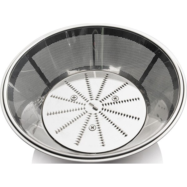 Storcator fructe si legume GORENJE JC900E, 1.1l, 900W, 2 trepte viteza, negru - inox 