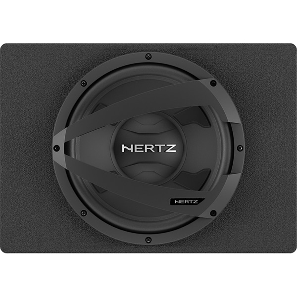 Pachet Subwoofer auto HERTZ DBX 25.3 + Amplificator Hertz HCP 2 + Kit de cabluri complet