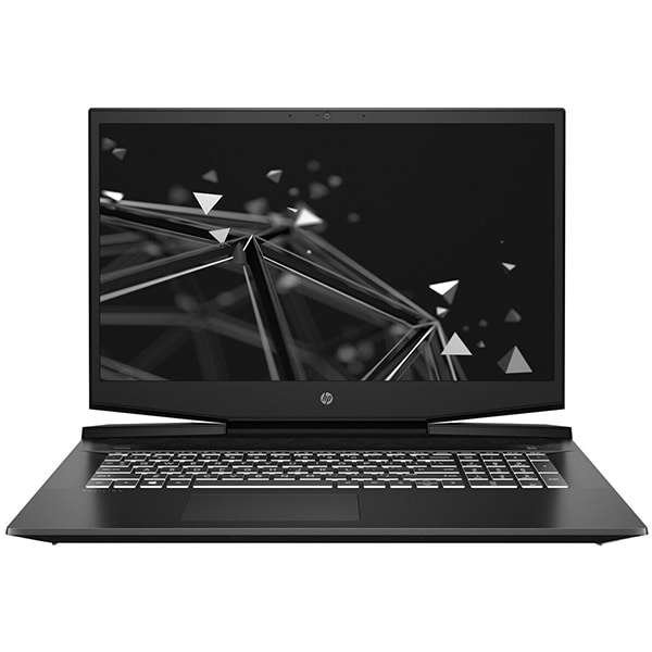 Laptop Gaming HP Pavilion 17-cd0018nq, Intel Core i7-9750H pana la 4.5GHz, 17.3" Full HD, 8GB, SSD 512GB, NVIDIA GeForce GTX 1660 Ti Max-Q 6GB, Free DOS, negru