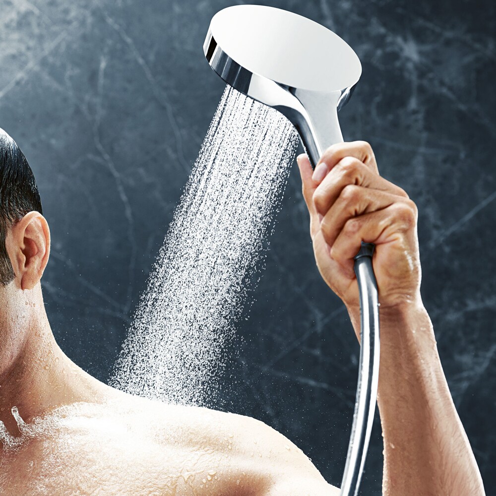 Para dus Hansgrohe Rainfinity 130 26864000, 3 functii, crom