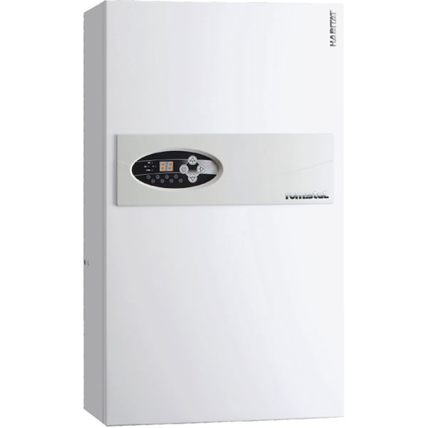 Centrala termica electrica HABITAT by Romstal 35CE2015, 15 kW, alb