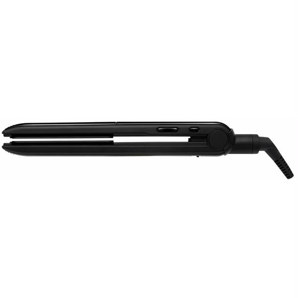 Placa de indreptat parul ROWENTA for Elite Model Look Liss & Curl SF4412, 230 grade, LCD, invelis ceramic, negru