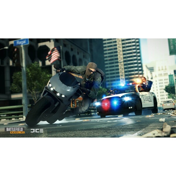 Battlefield Hardline PS4