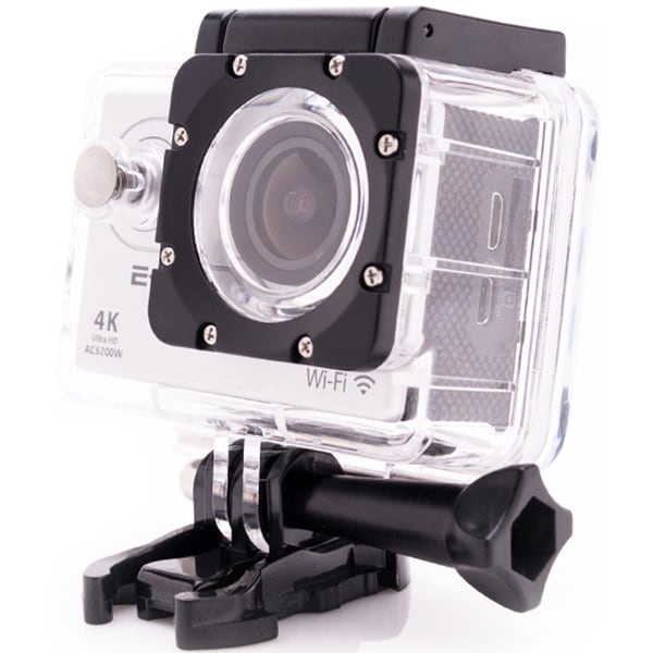 Camera video sport E-BODA AC6200W, 4K, WI-FI, argintiu