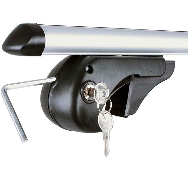 Bare transversale MENABO Brio, Audi 200 (C3) Avant, 1982-1990, 120 cm