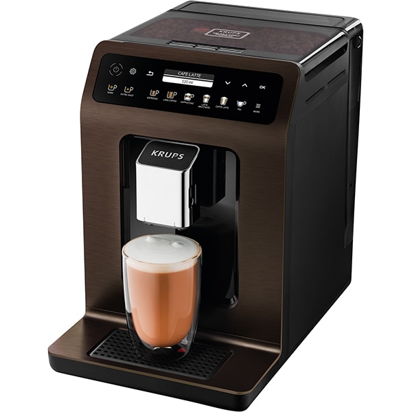 Espressor KRUPS Evidence EA894910, 2.3l, 1450W, maro