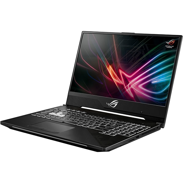 Laptop Gaming ASUS ROG Strix Scar II GL504GS-ES056, 15.6" Full HD, Intel Core i7-8750H pana la 4.1GHz, 16GB, SSHD 1TB + SSD 256GB, NVIDIA GeForce GTX 1070 8GB, Free Dos