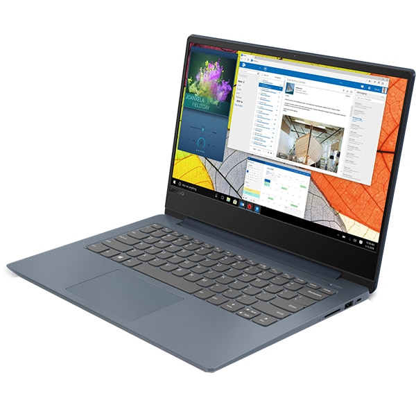 Laptop LENOVO IdeaPad 330S-14IKB, Intel Core i3-8130U pana la 3.4GHz, 14" Full HD, 4GB, 1TB, Intel UHD Graphics 620, Free Dos, Midnight Blue