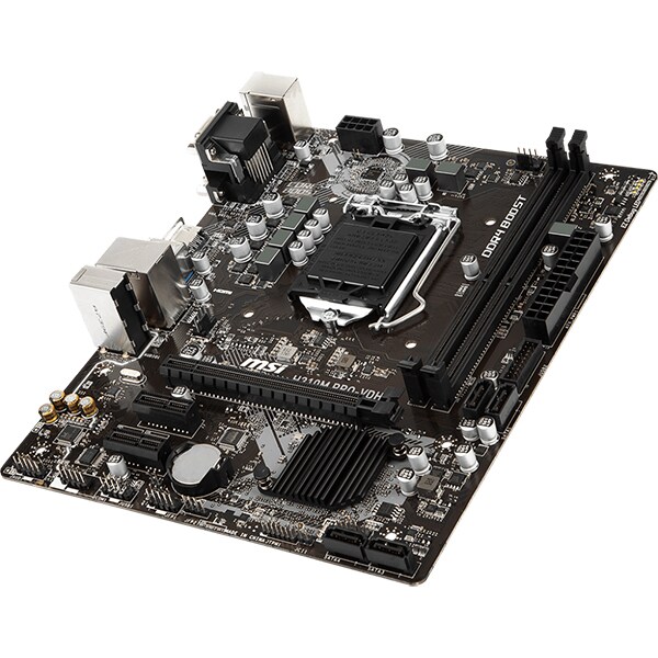Placa de baza MSI H310M PRO-VDH, socket 1151, H310,  2xDDR4, 4xSATA3, mATX