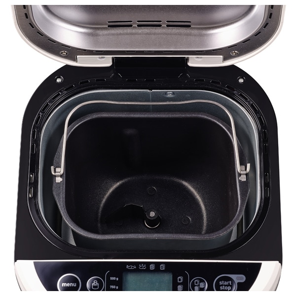 Masina de copt paine TEFAL Pain Dore PF210138, 1kg, 12 programe, 720W, alb-negru