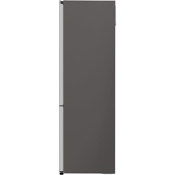 Combina frigorifica LG GBB92STAXP, No Frost, 384 l, H 203 cm, Clasa D, Smart Diagnosis, Wi-Fi, argintiu