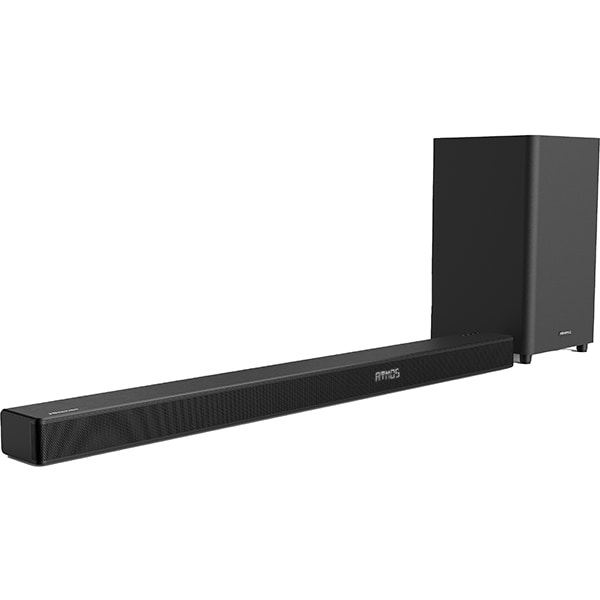 Soundbar HISENSE HS312, 3.1, 300W, Bluetooth, Subwoofer Wireless, Dolby, negru