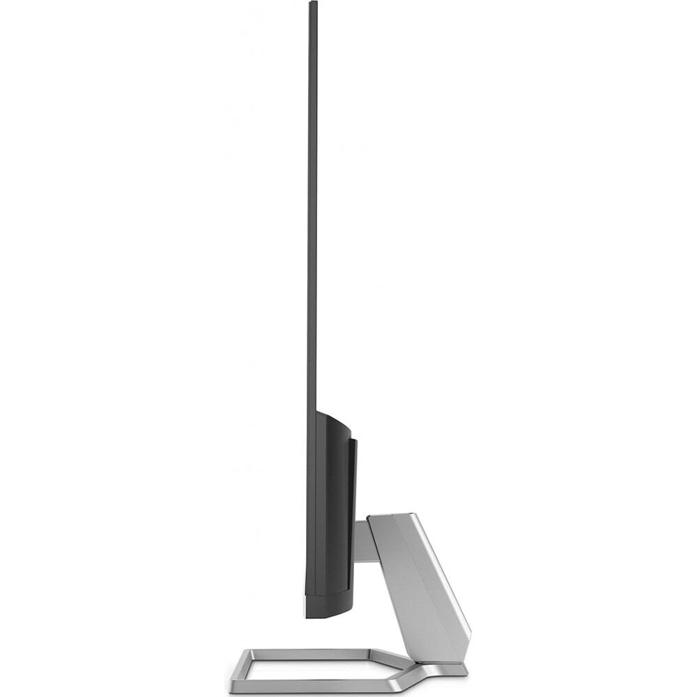 Monitor LED VA HP M32F, 31.5", Full HD, 75Hz, AMD FreeSync, argintiu-negru