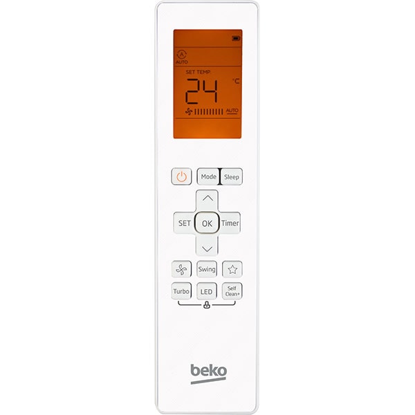 Aer conditionat BEKO BEVPI180, 18000 BTU, A++/A+, Inverter, Functie Incalzire, kit instalare inclus, alb