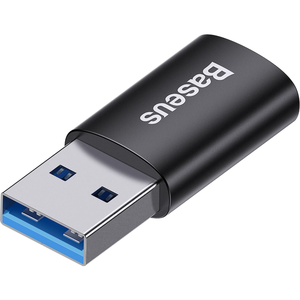 Adaptor USB-C - USB-A 3.1 Gen 1 BASEUS Mini OTG , negru