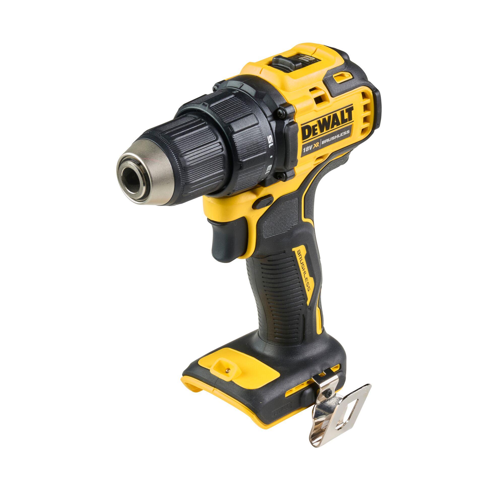 Masina de gaurit si insurubat DeWALT DCN708N, 18V, 1650RPM, fara acumulator